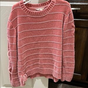 Adorable Jessica Simpson chanel sweater with sleeve details and bows